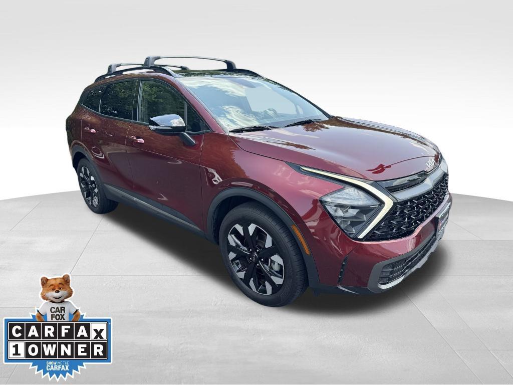 used 2023 Kia Sportage car, priced at $28,000
