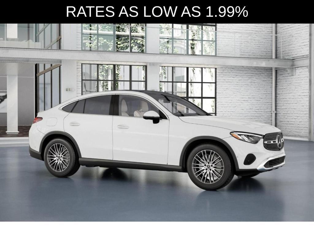 new 2026 Mercedes-Benz GLC 300 car, priced at $64,290
