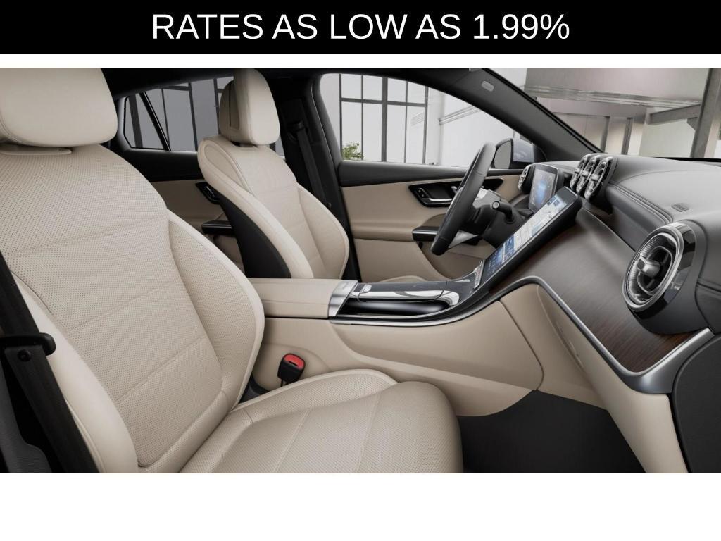 new 2026 Mercedes-Benz GLC 300 car, priced at $64,290