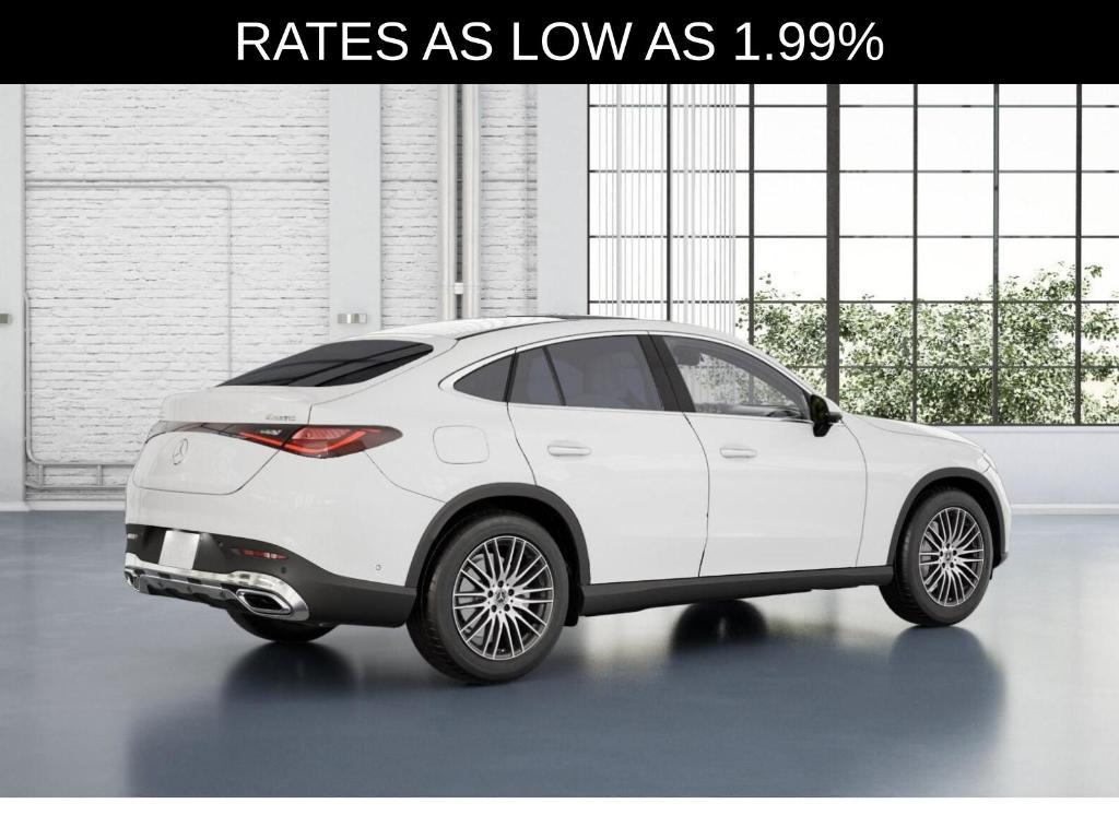 new 2026 Mercedes-Benz GLC 300 car, priced at $64,290