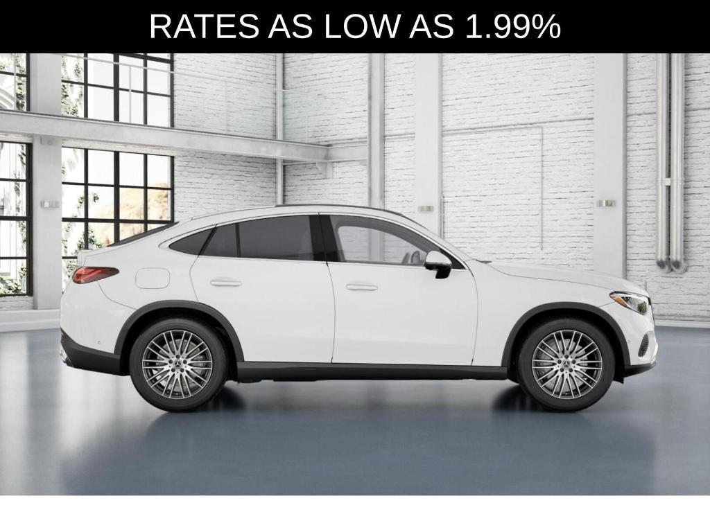 new 2026 Mercedes-Benz GLC 300 car, priced at $64,290
