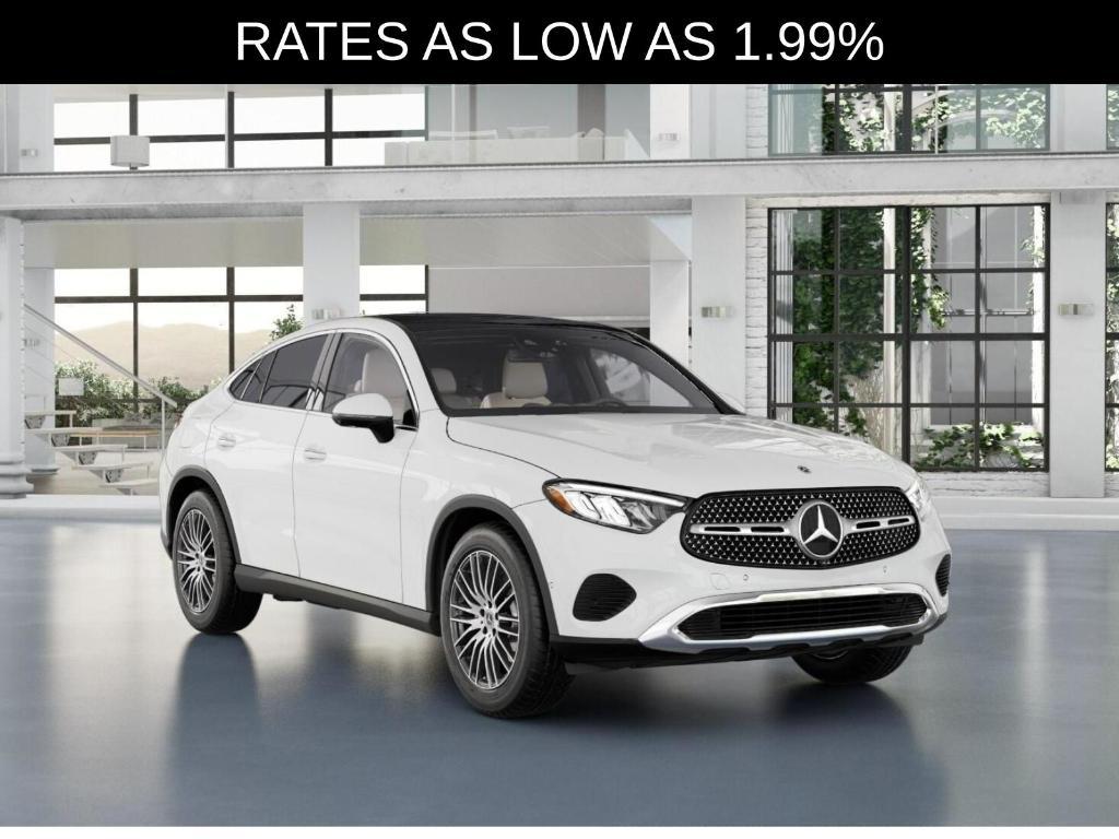 new 2026 Mercedes-Benz GLC 300 car, priced at $64,290