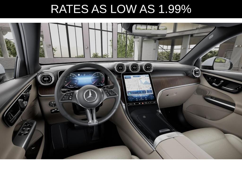 new 2026 Mercedes-Benz GLC 300 car, priced at $64,290