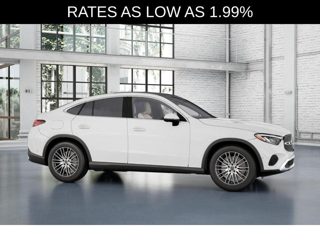 new 2026 Mercedes-Benz GLC 300 car, priced at $64,290
