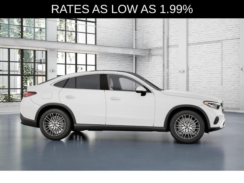 new 2026 Mercedes-Benz GLC 300 car, priced at $64,290
