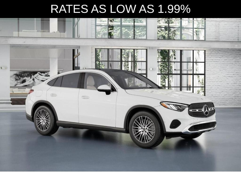 new 2026 Mercedes-Benz GLC 300 car, priced at $64,290