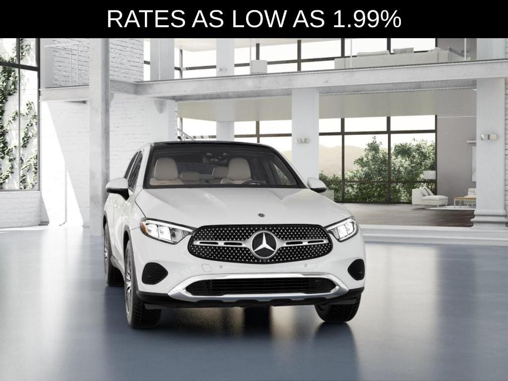 new 2026 Mercedes-Benz GLC 300 car, priced at $64,290