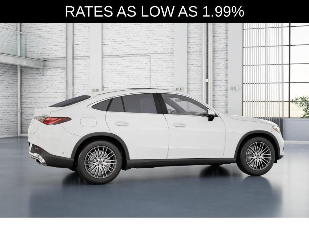 new 2026 Mercedes-Benz GLC 300 car, priced at $64,290