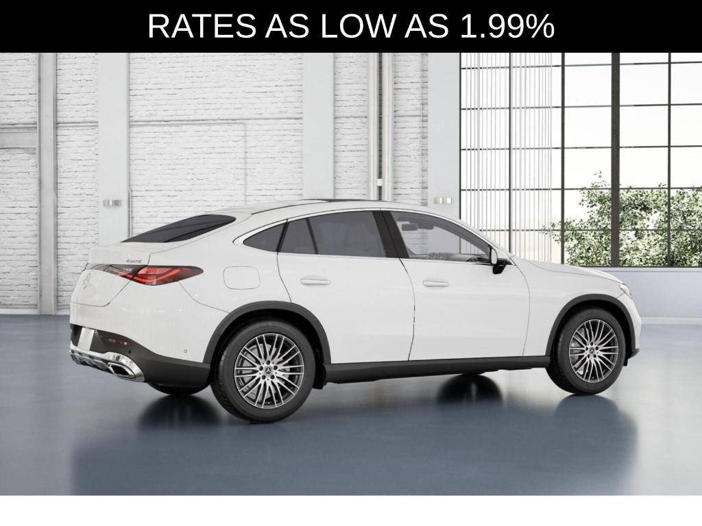 new 2026 Mercedes-Benz GLC 300 car, priced at $64,290
