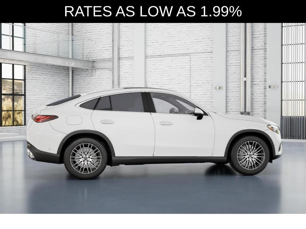 new 2026 Mercedes-Benz GLC 300 car, priced at $64,290