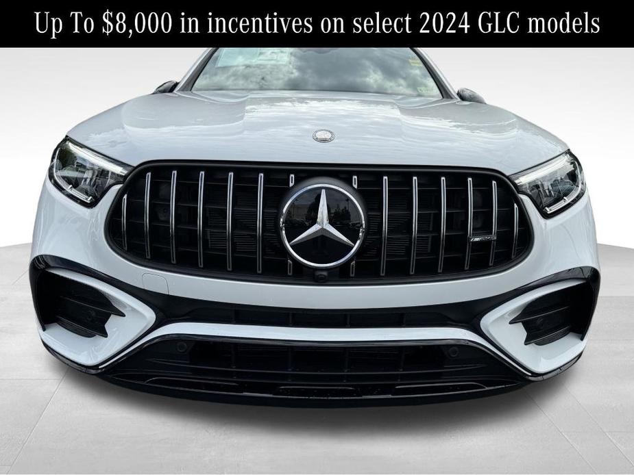 new 2024 Mercedes-Benz AMG GLC 43 car, priced at $67,178