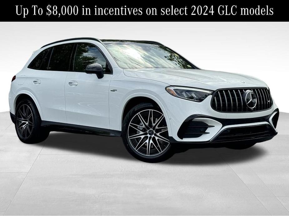 new 2024 Mercedes-Benz AMG GLC 43 car, priced at $67,178