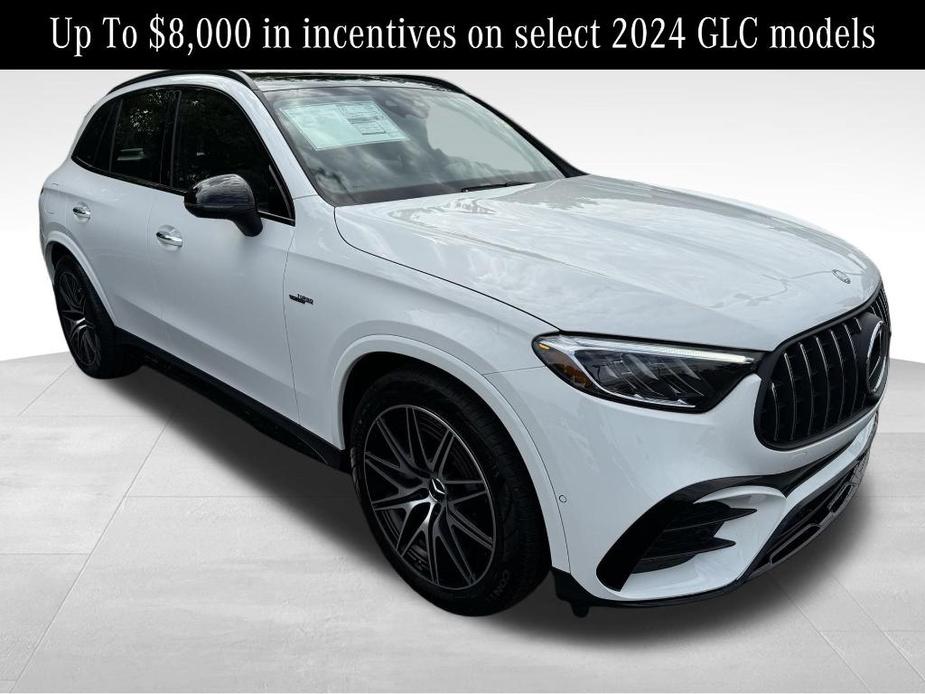 new 2024 Mercedes-Benz AMG GLC 43 car, priced at $67,178