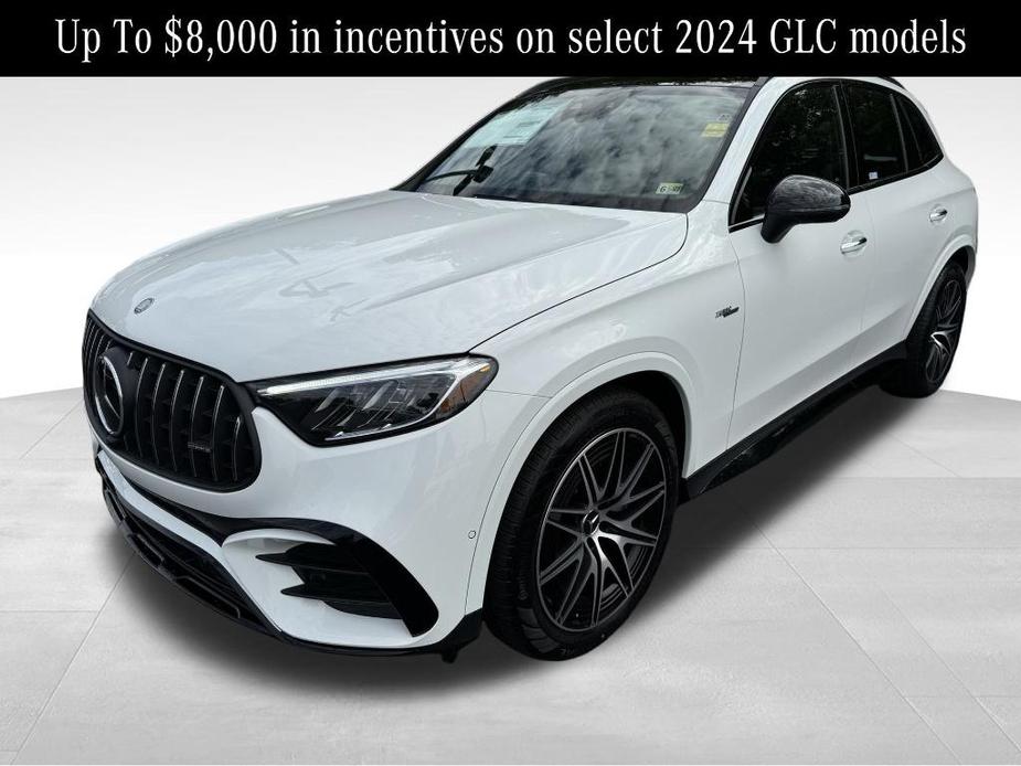 new 2024 Mercedes-Benz AMG GLC 43 car, priced at $67,178