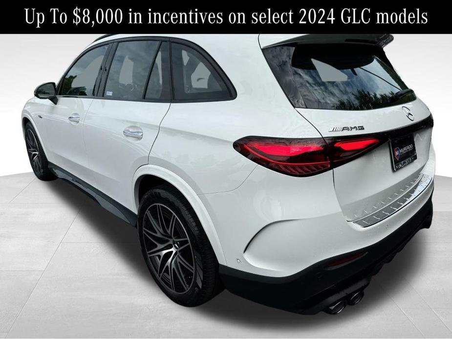 new 2024 Mercedes-Benz AMG GLC 43 car, priced at $67,178