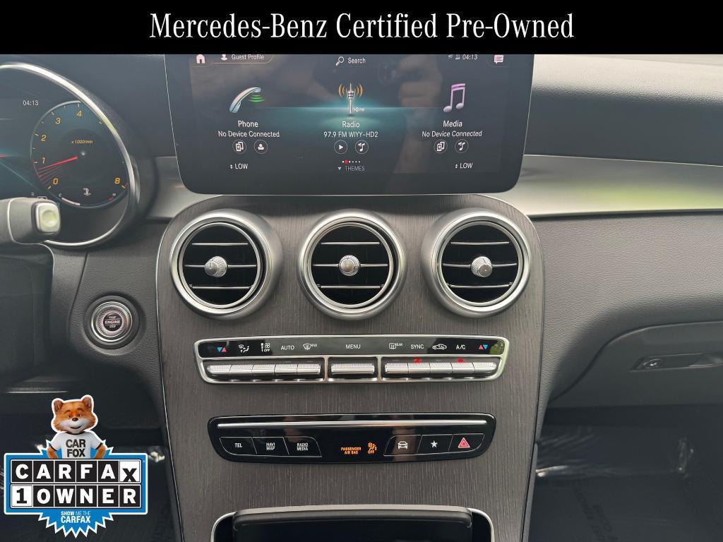 used 2021 Mercedes-Benz GLC 300 car, priced at $31,750