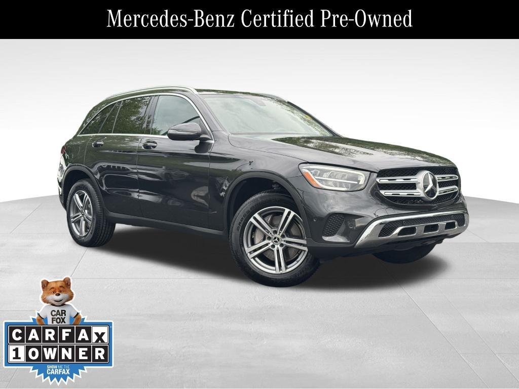 used 2021 Mercedes-Benz GLC 300 car, priced at $31,750