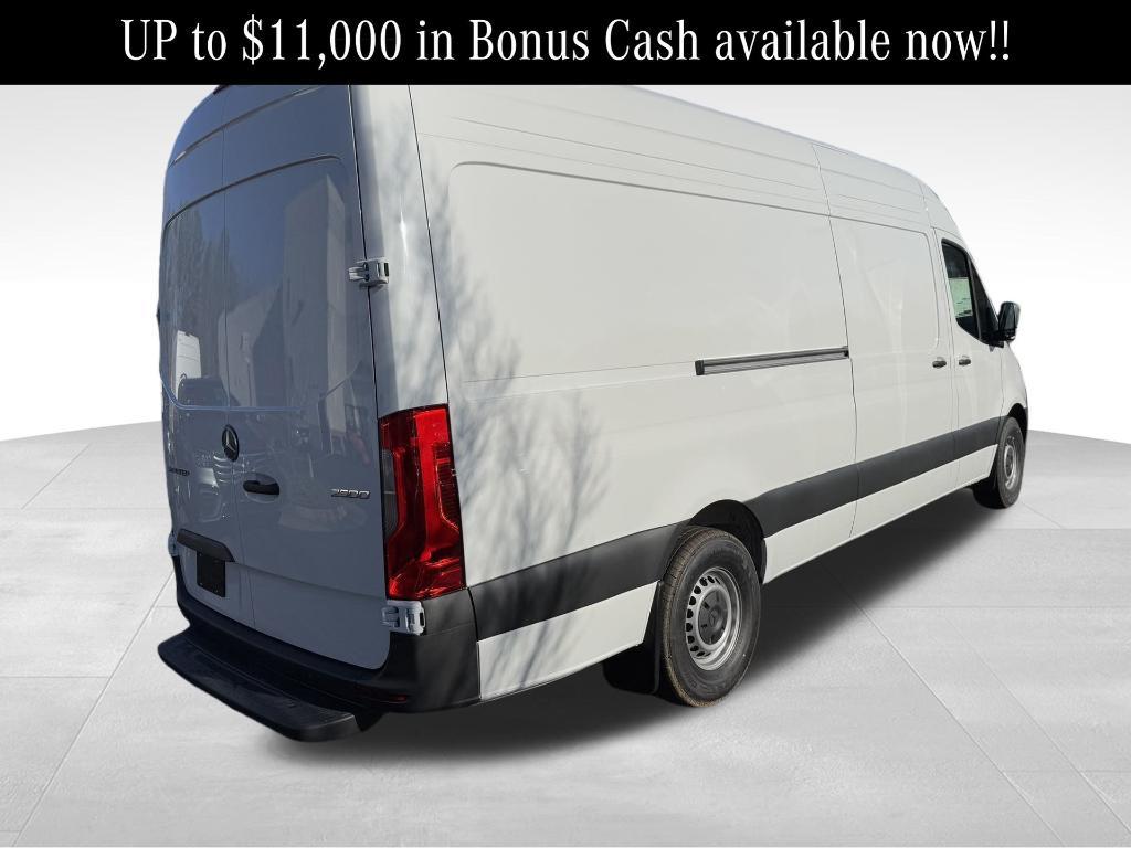 new 2025 Mercedes-Benz Sprinter 2500 car, priced at $65,675