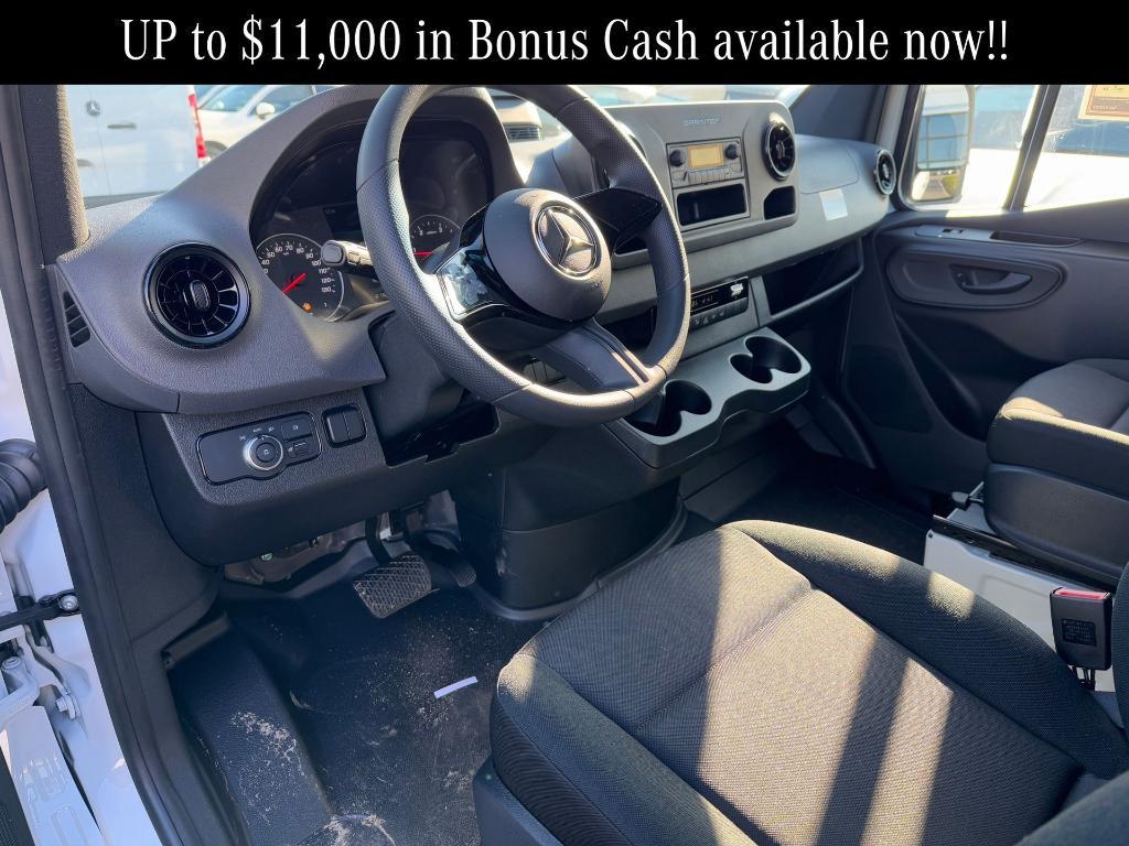 new 2025 Mercedes-Benz Sprinter 2500 car, priced at $65,675