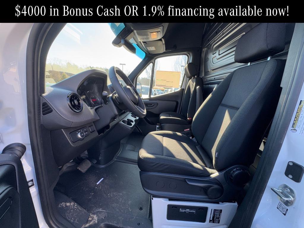 new 2025 Mercedes-Benz Sprinter 2500 car, priced at $64,675