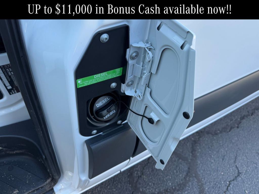 new 2025 Mercedes-Benz Sprinter 2500 car, priced at $65,675