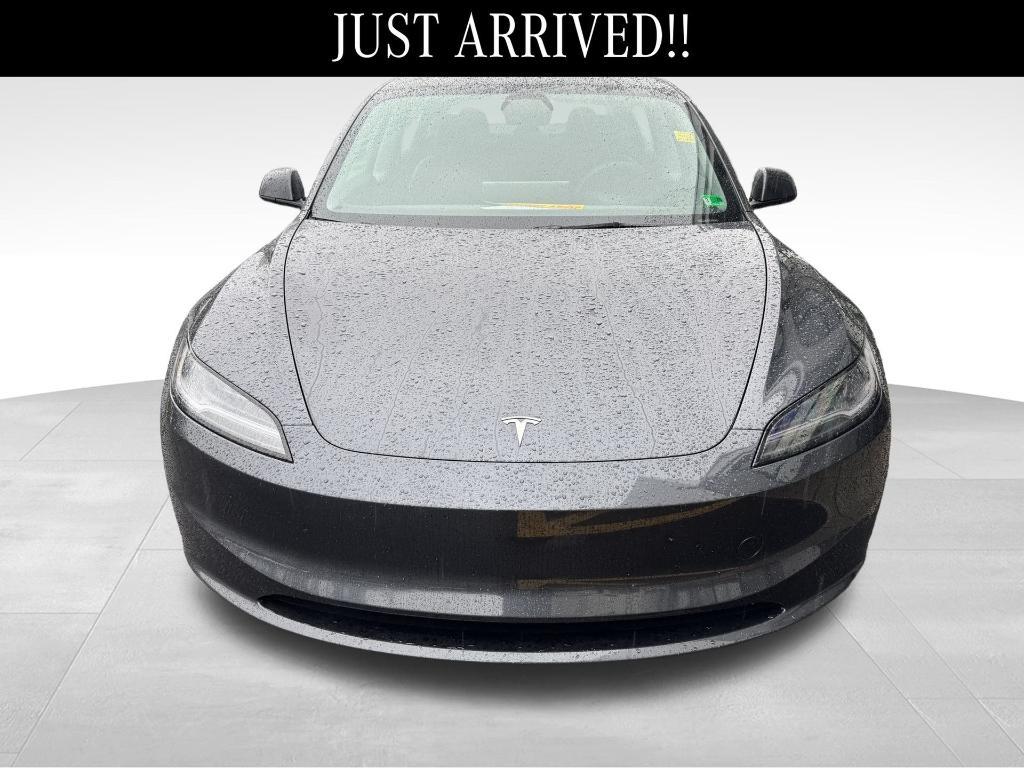 used 2025 Tesla Model 3 car, priced at $36,000