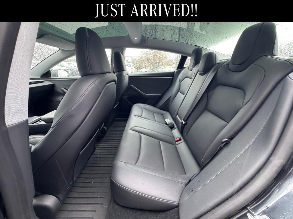 used 2025 Tesla Model 3 car, priced at $36,000