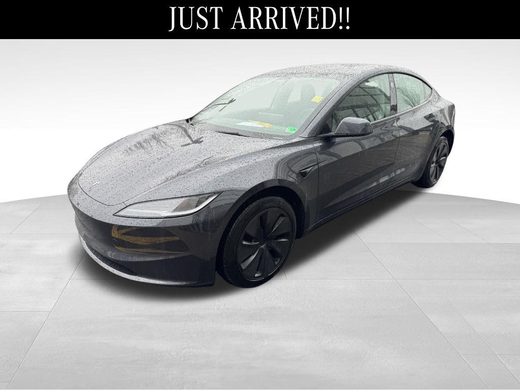 used 2025 Tesla Model 3 car, priced at $36,000