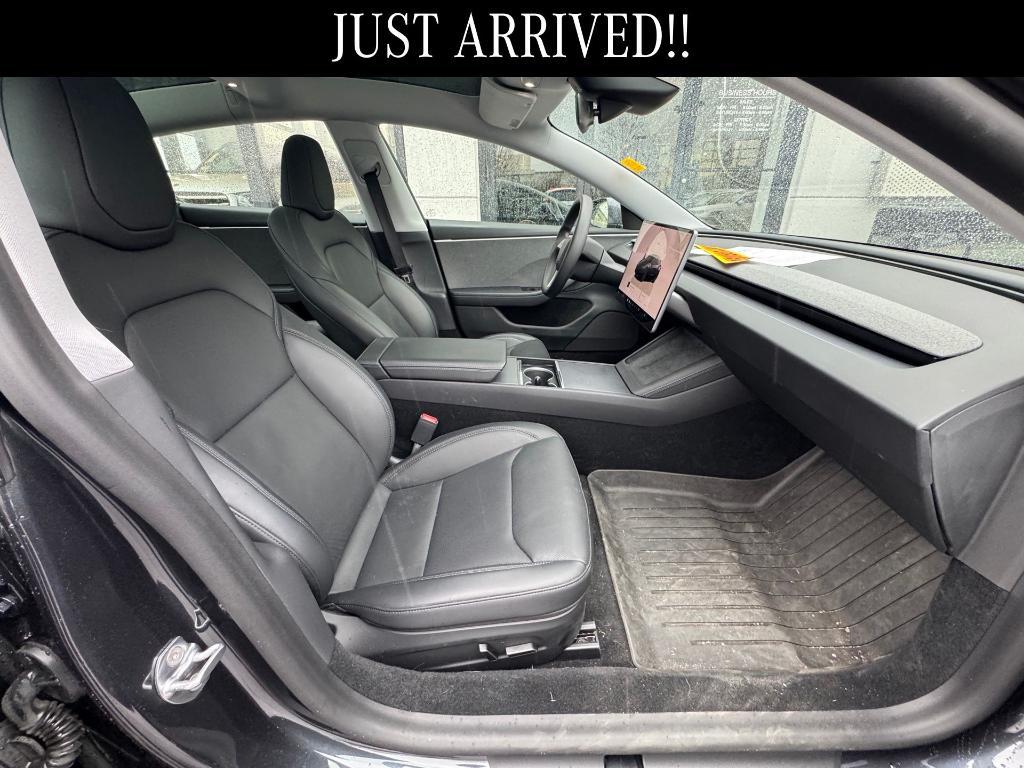 used 2025 Tesla Model 3 car, priced at $36,000