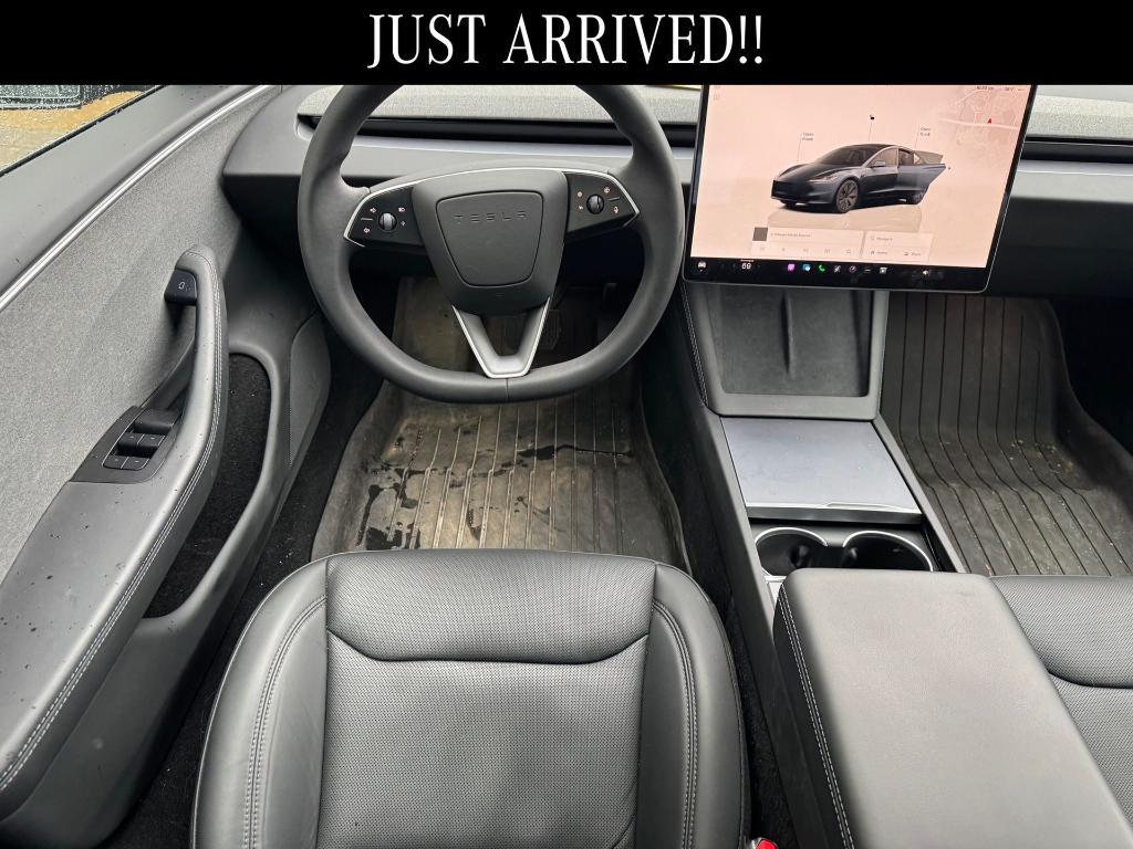 used 2025 Tesla Model 3 car, priced at $36,000