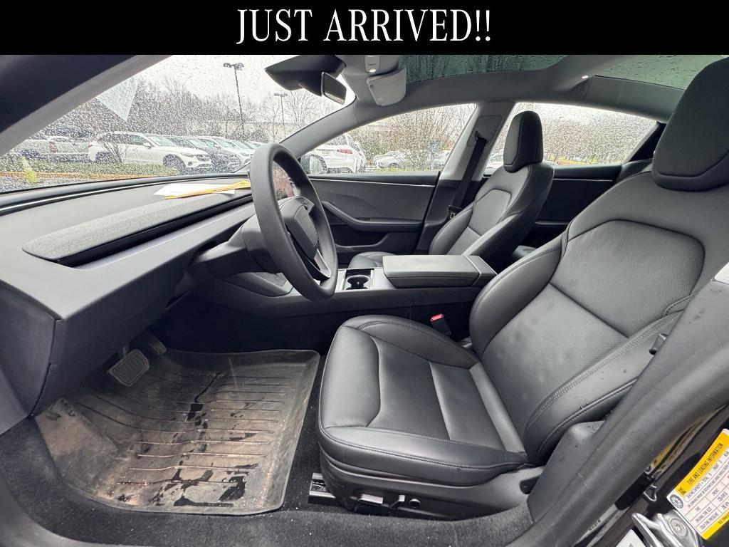 used 2025 Tesla Model 3 car, priced at $36,000