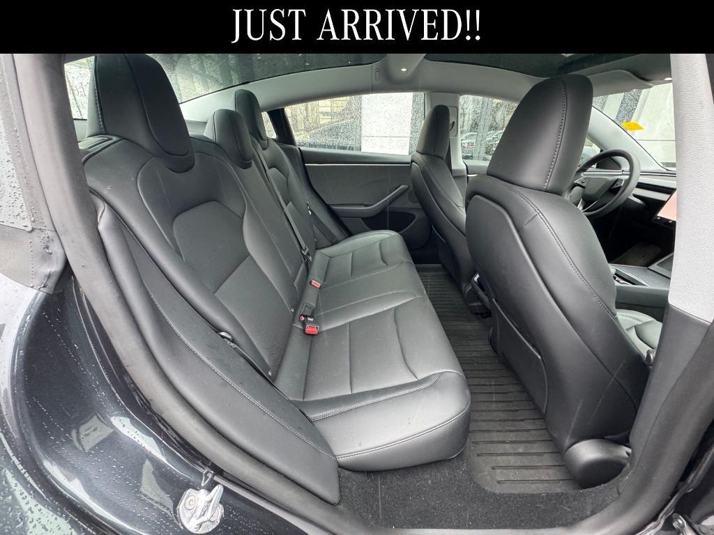 used 2025 Tesla Model 3 car, priced at $36,000