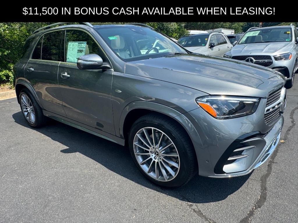 new 2025 Mercedes-Benz GLE 450e car, priced at $82,315