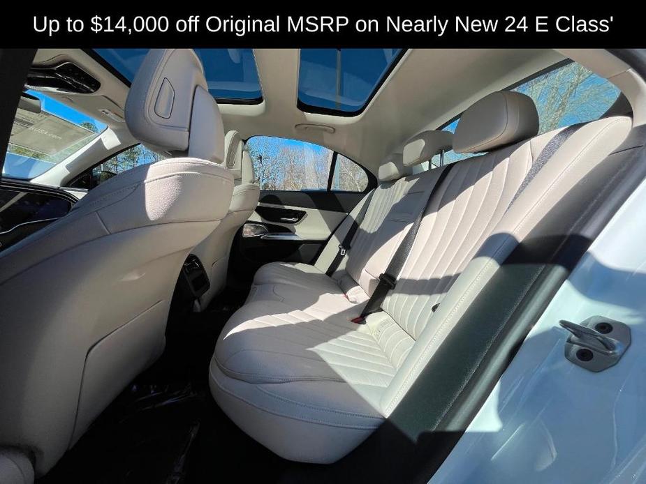 used 2024 Mercedes-Benz E-Class car, priced at $73,000