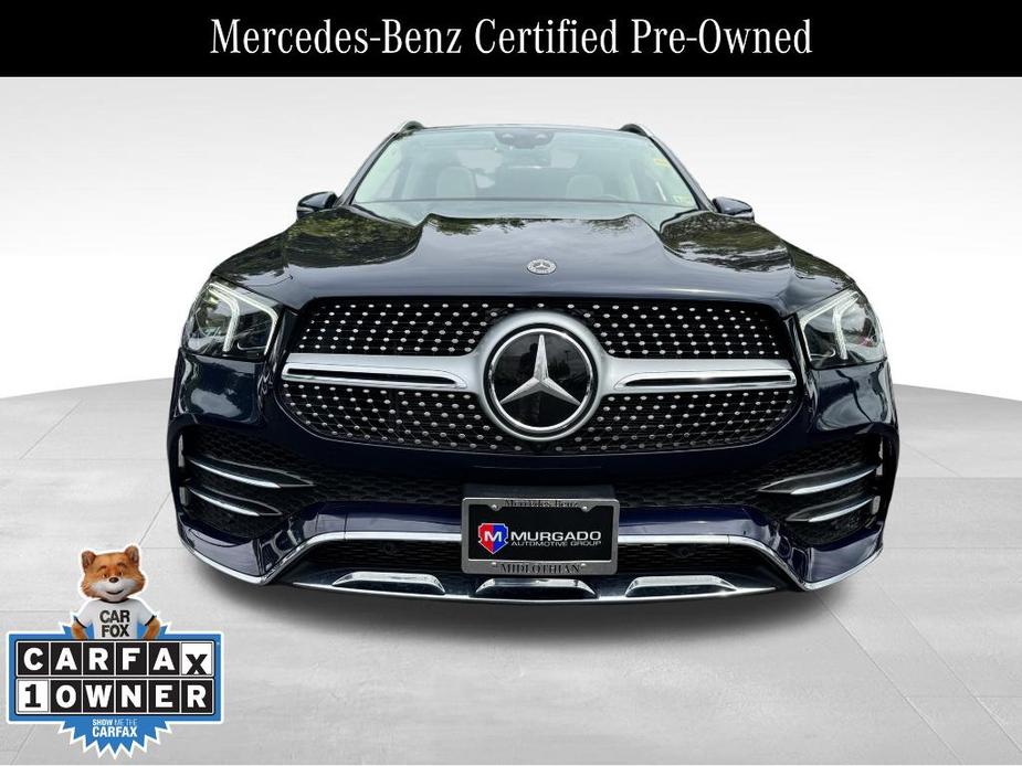 used 2021 Mercedes-Benz GLE 350 car, priced at $47,500