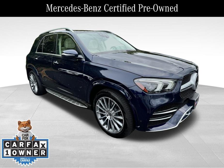 used 2021 Mercedes-Benz GLE 350 car, priced at $47,500