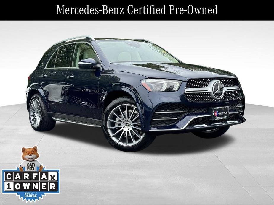 used 2021 Mercedes-Benz GLE 350 car, priced at $47,500