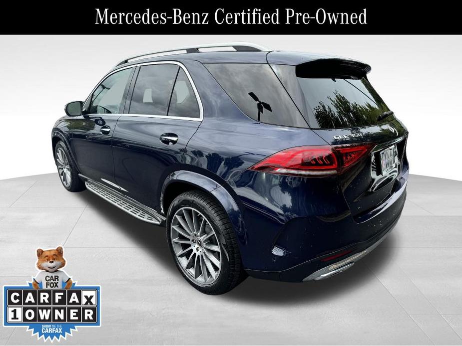 used 2021 Mercedes-Benz GLE 350 car, priced at $47,500