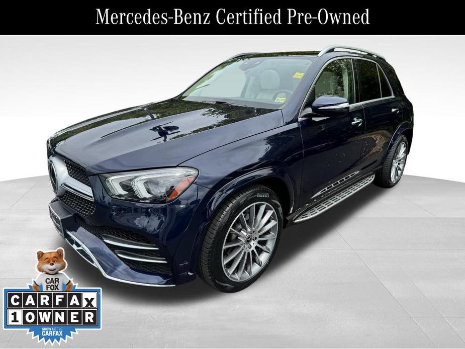 used 2021 Mercedes-Benz GLE 350 car, priced at $47,500