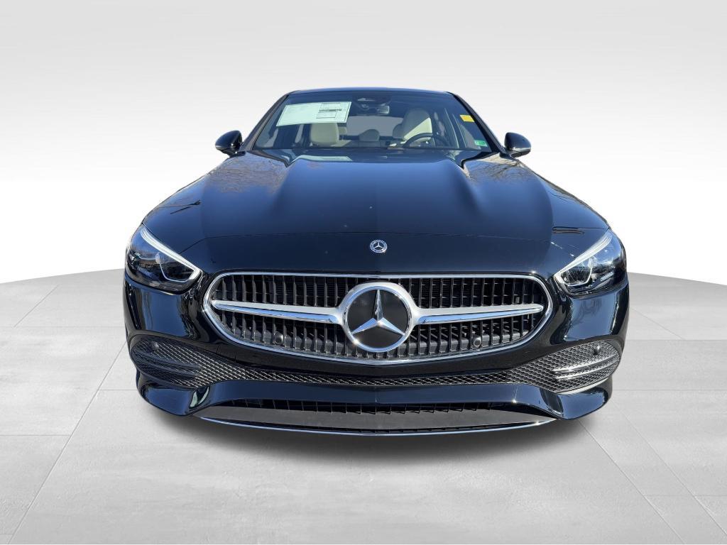 new 2025 Mercedes-Benz C-Class car, priced at $53,050