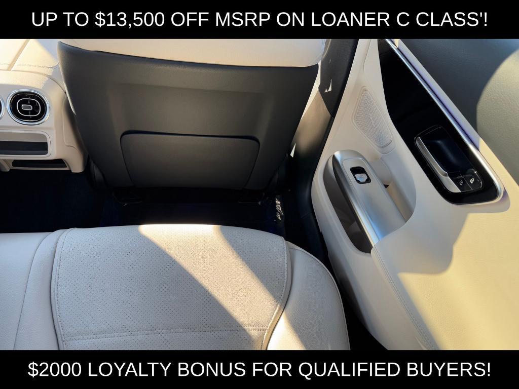 used 2025 Mercedes-Benz C-Class car, priced at $47,500
