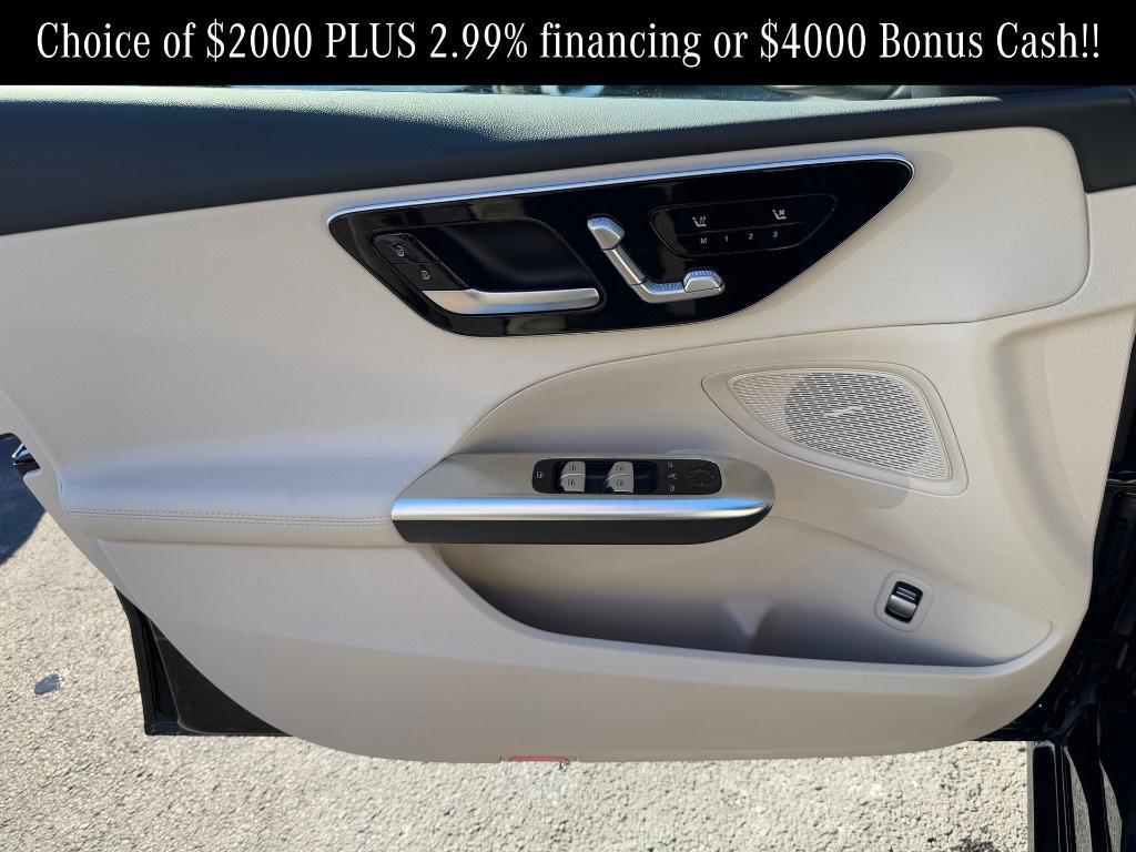 new 2025 Mercedes-Benz C-Class car, priced at $53,050