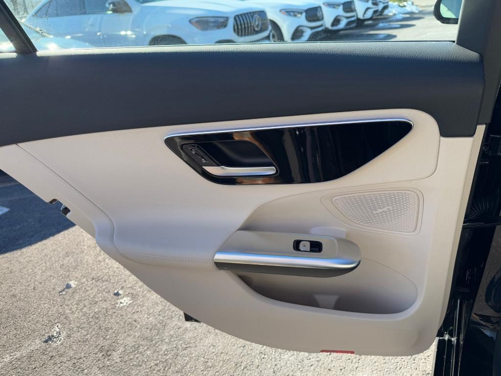 new 2025 Mercedes-Benz C-Class car, priced at $53,050