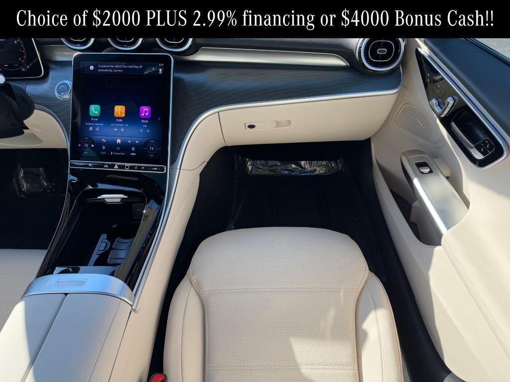 new 2025 Mercedes-Benz C-Class car, priced at $53,050