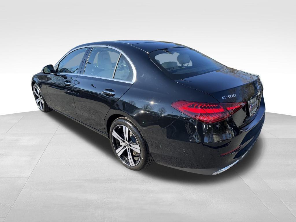 new 2025 Mercedes-Benz C-Class car, priced at $53,050