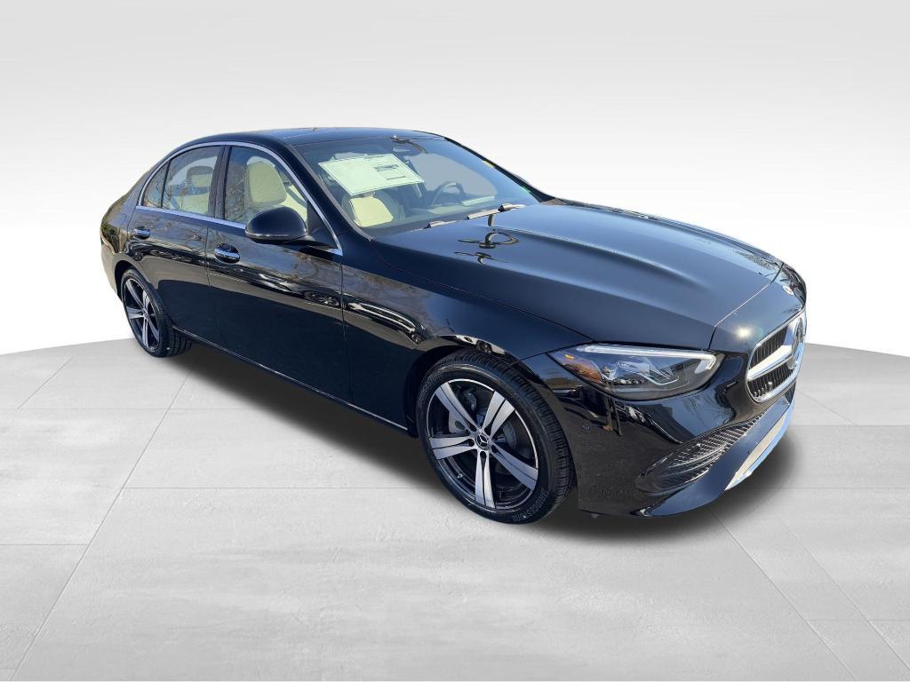 new 2025 Mercedes-Benz C-Class car, priced at $53,050