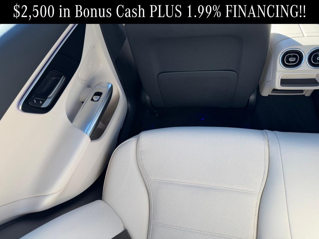 new 2025 Mercedes-Benz C-Class car, priced at $53,050