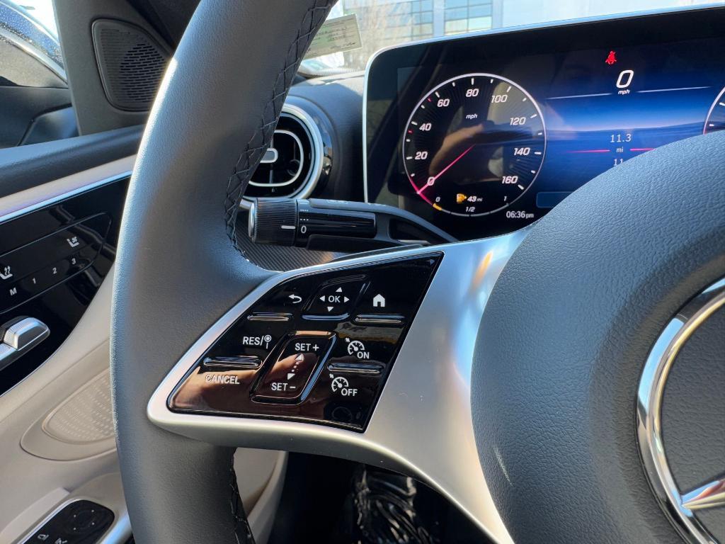 new 2025 Mercedes-Benz C-Class car, priced at $53,050