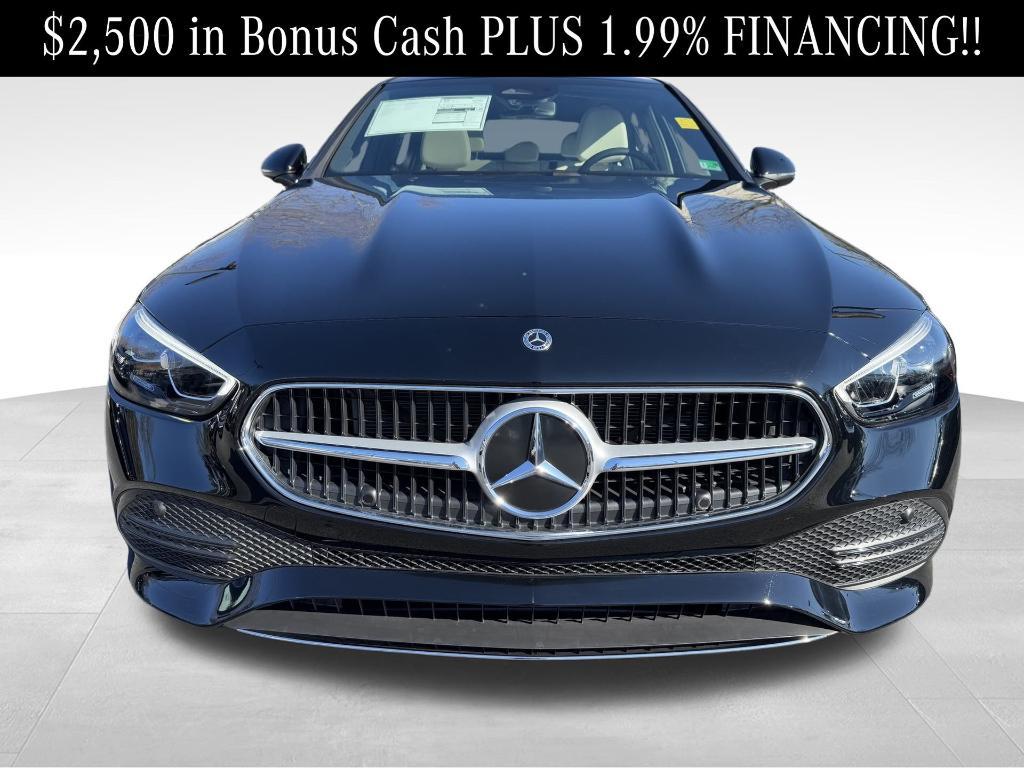 new 2025 Mercedes-Benz C-Class car, priced at $53,050
