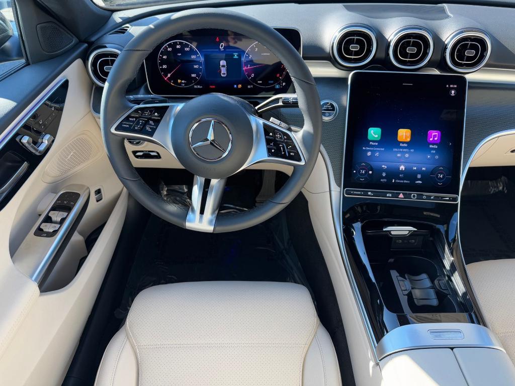 new 2025 Mercedes-Benz C-Class car, priced at $53,050
